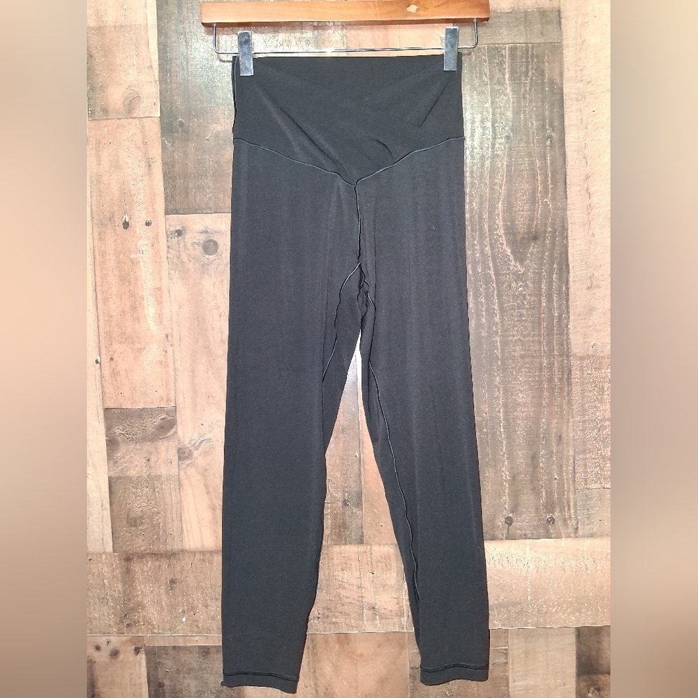 Offline By Aerie 7/8 Legging Black High-Waisted Size Medium